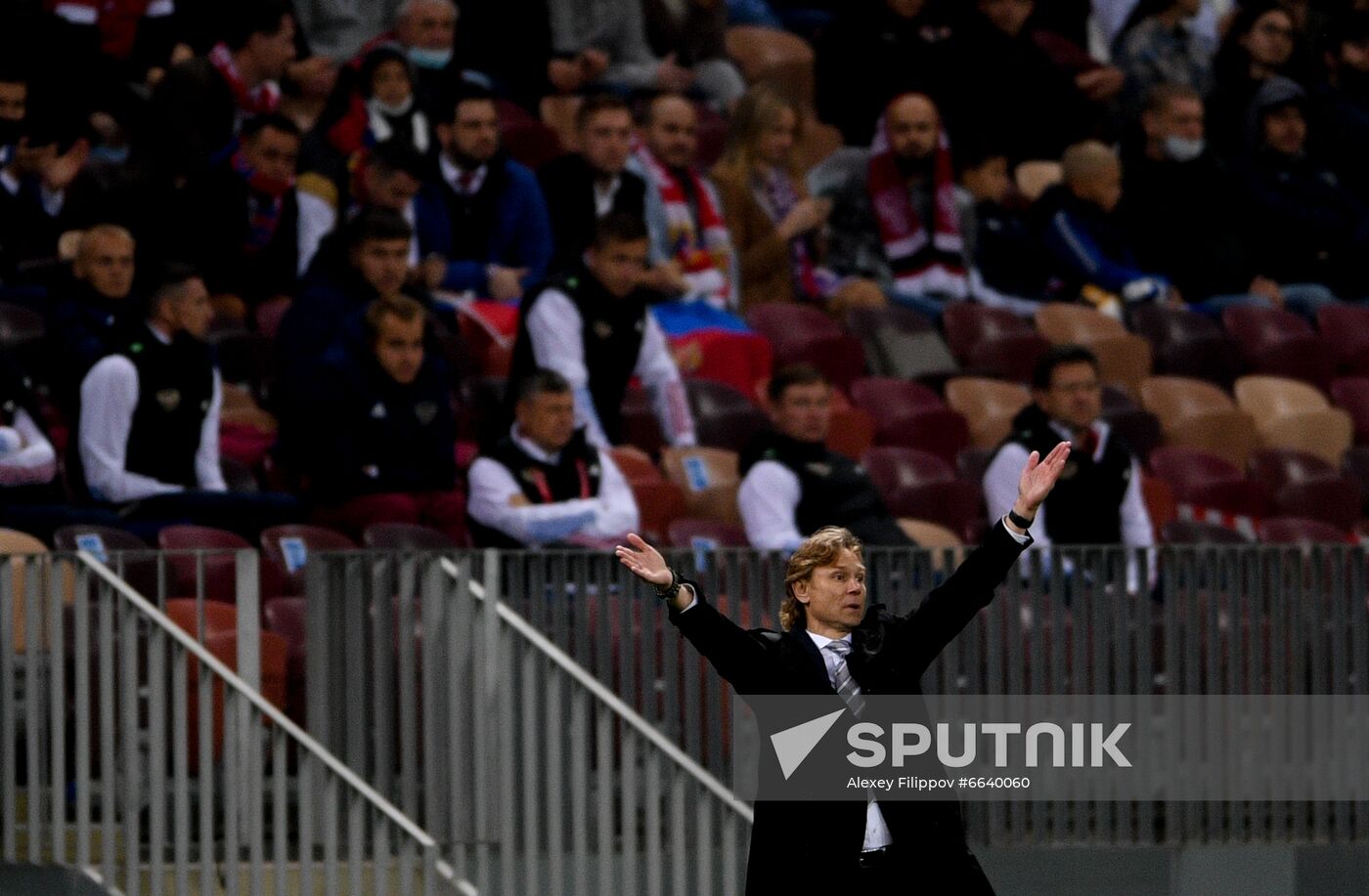 Russia Soccer World Cup 2022 Qualifiers Russia - Croatia