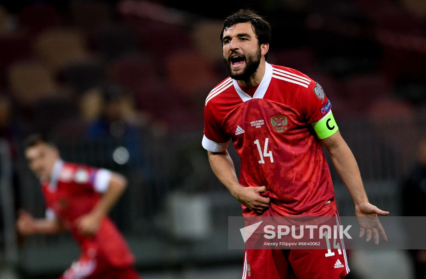 Russia Soccer World Cup 2022 Qualifiers Russia - Croatia