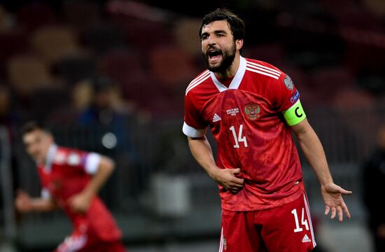 Russia Soccer World Cup 2022 Qualifiers Russia - Croatia