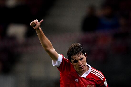 Russia Soccer World Cup 2022 Qualifiers Russia - Croatia