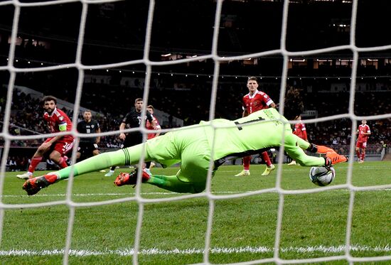 Russia Soccer World Cup 2022 Qualifiers Russia - Croatia