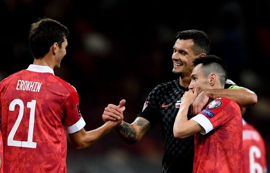 Russia Soccer World Cup 2022 Qualifiers Russia - Croatia