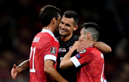 Russia Soccer World Cup 2022 Qualifiers Russia - Croatia