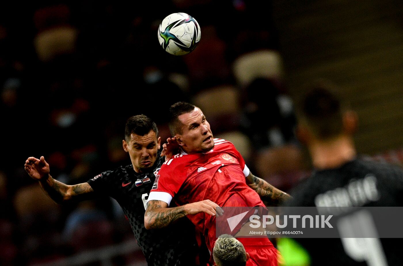 Russia Soccer World Cup 2022 Qualifiers Russia - Croatia