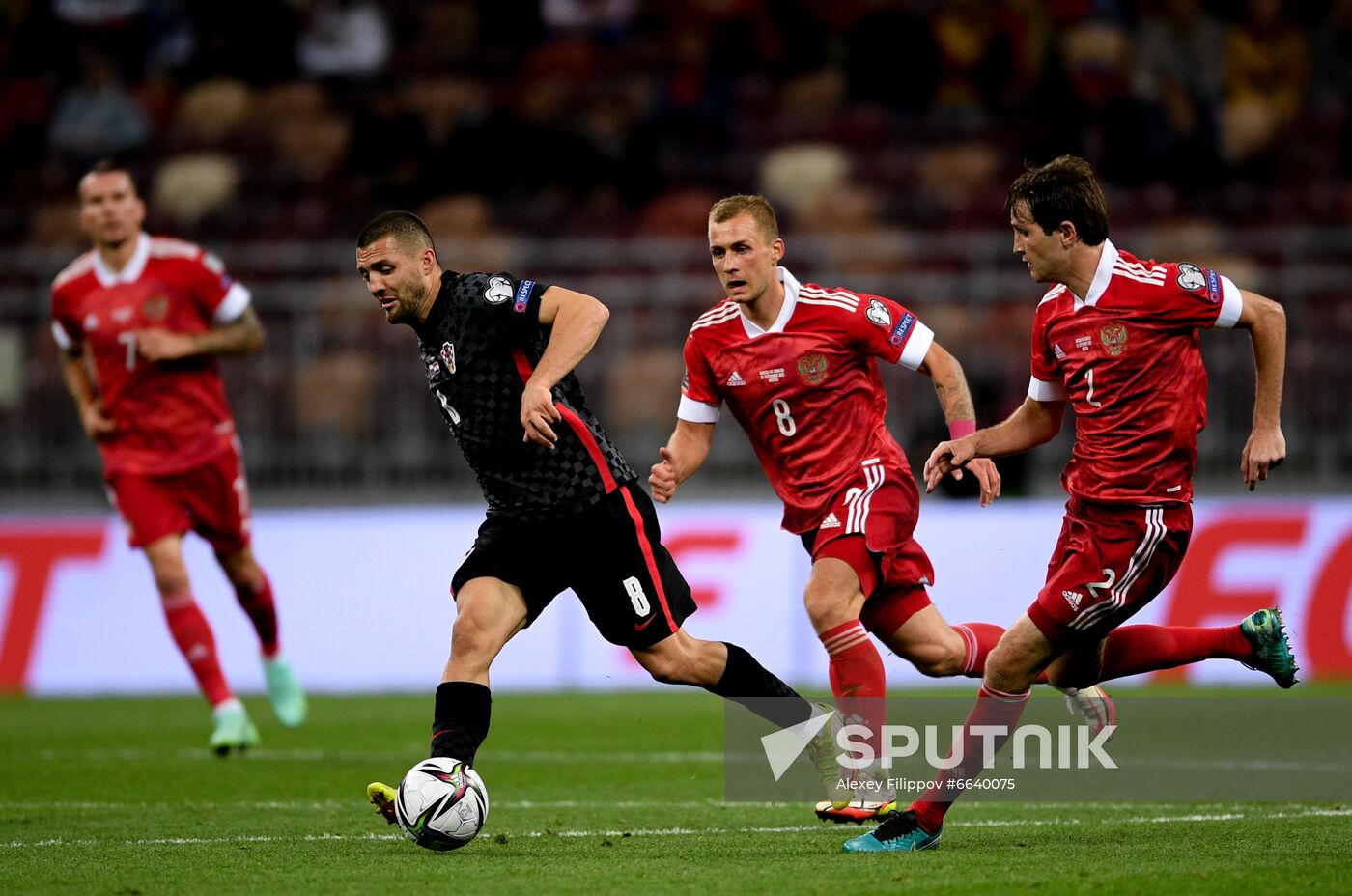 Russia Soccer World Cup 2022 Qualifiers Russia - Croatia