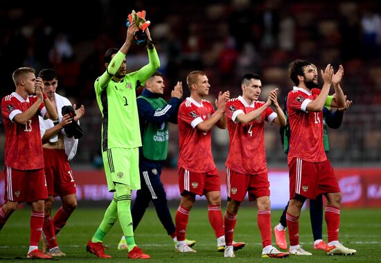 Russia Soccer World Cup 2022 Qualifiers Russia - Croatia