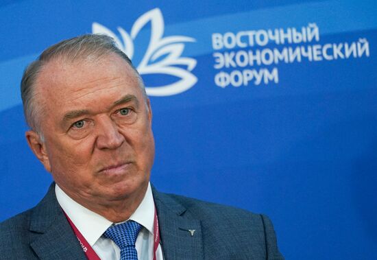 Russia Eastern Economic Forum Sessions