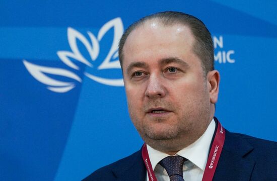 Russia Eastern Economic Forum Sessions