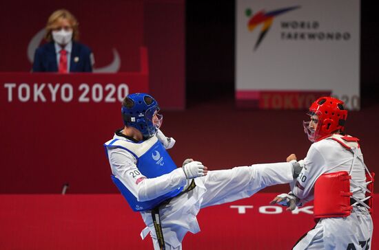 Japan Paralympics 2020 Taekwondo