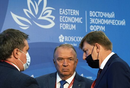 Russia Eastern Economic Forum Sessions