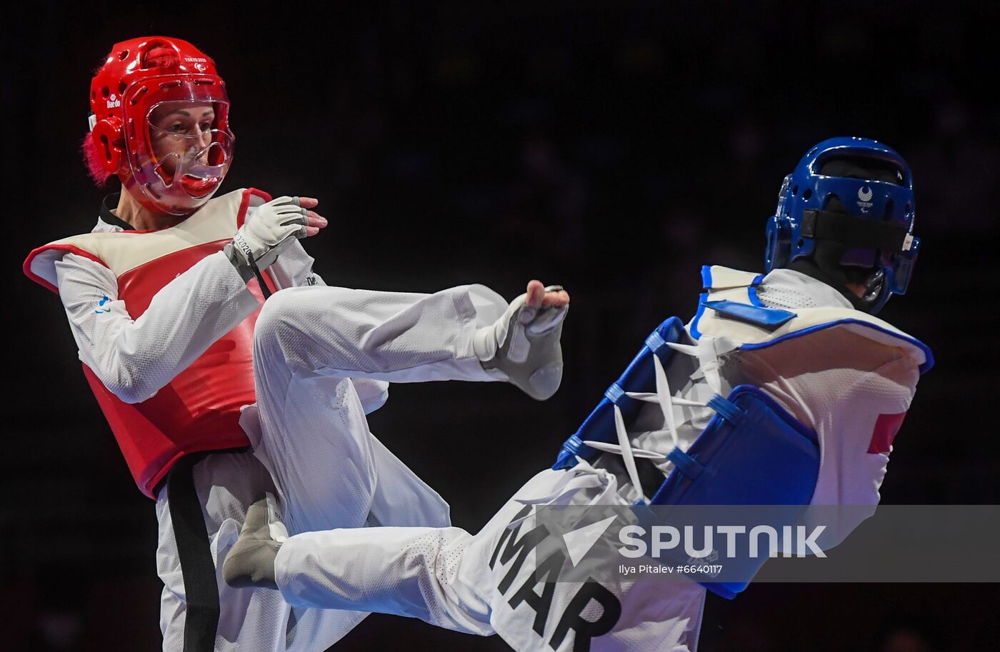 Japan Paralympics 2020 Taekwondo