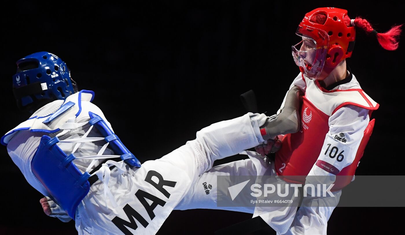 Japan Paralympics 2020 Taekwondo