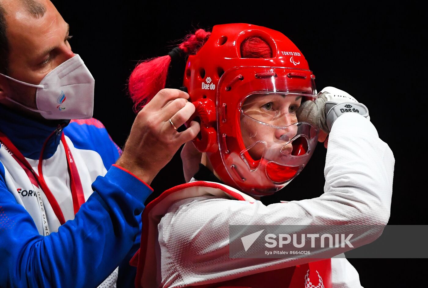 Japan Paralympics 2020 Taekwondo