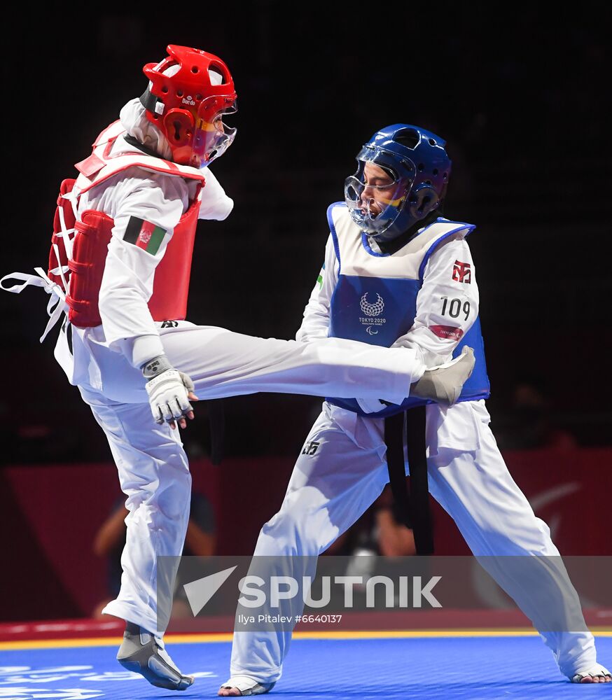 Japan Paralympics 2020 Taekwondo