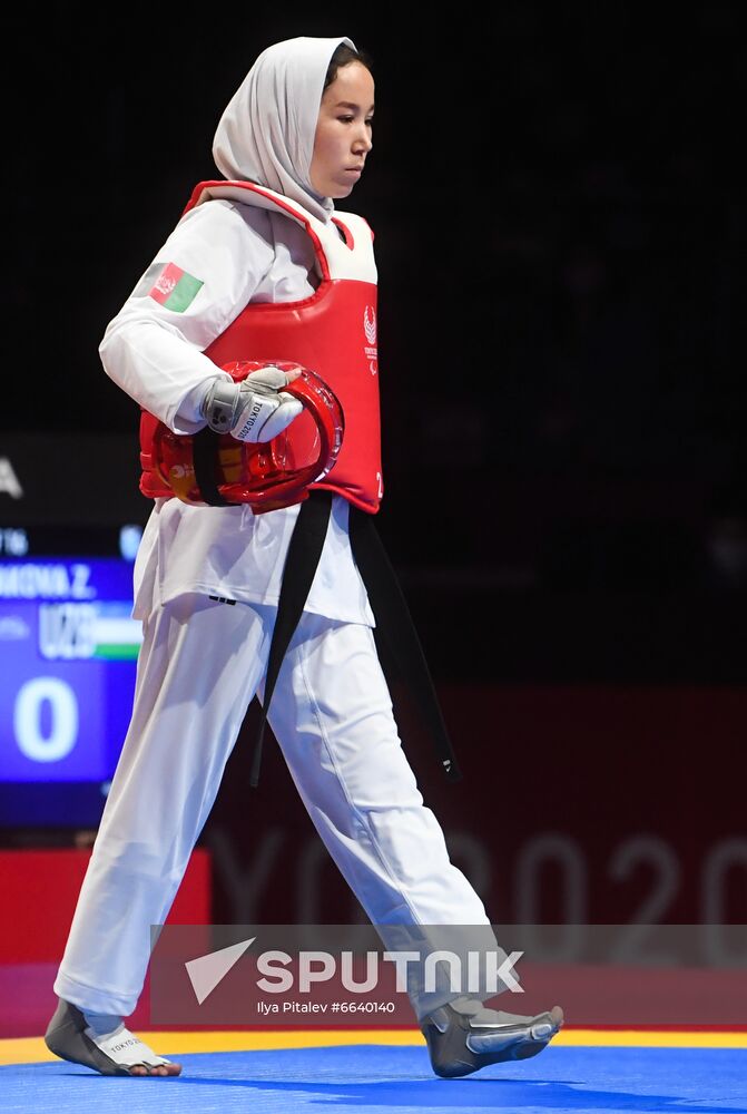 Japan Paralympics 2020 Taekwondo