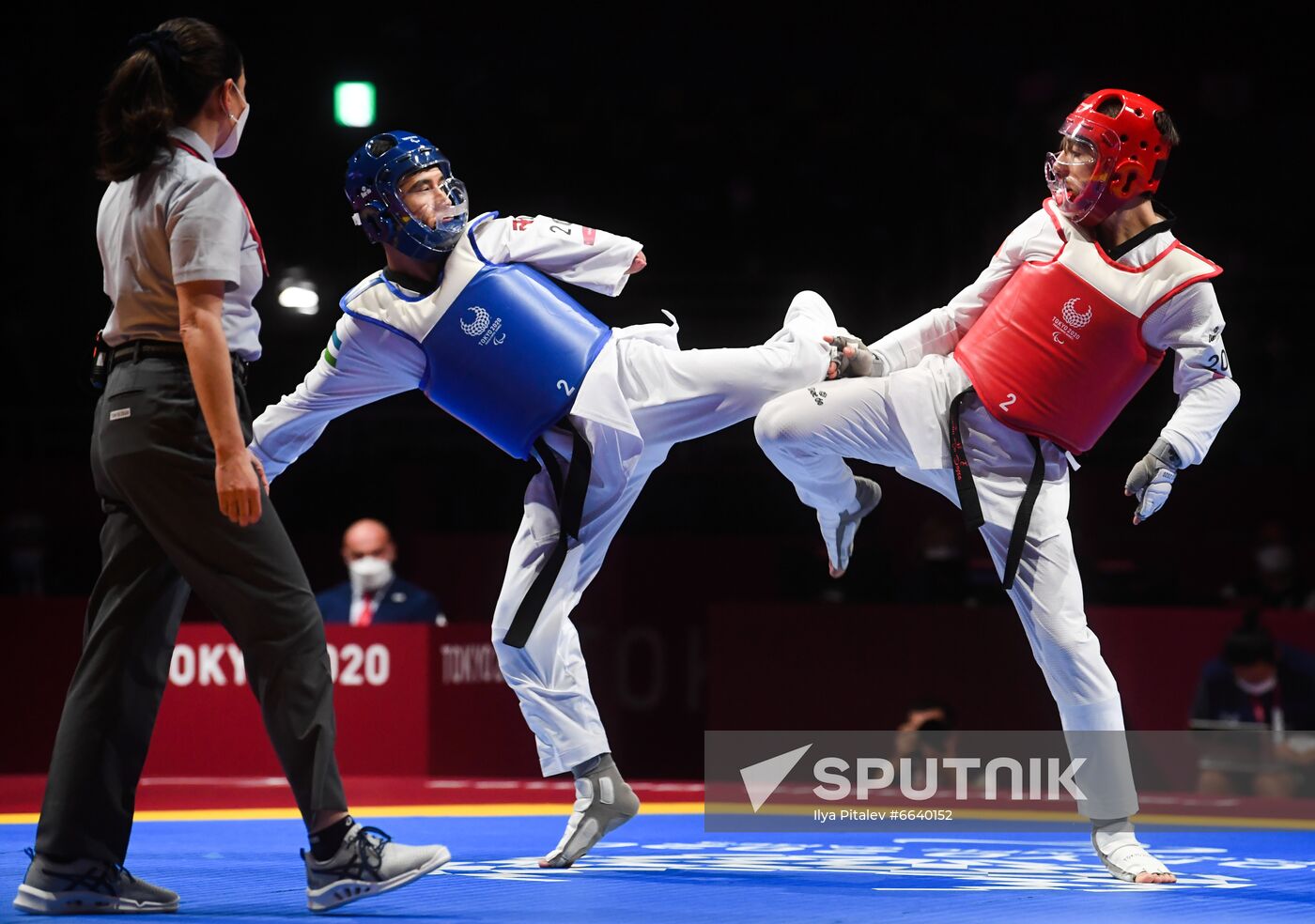 Japan Paralympics 2020 Taekwondo