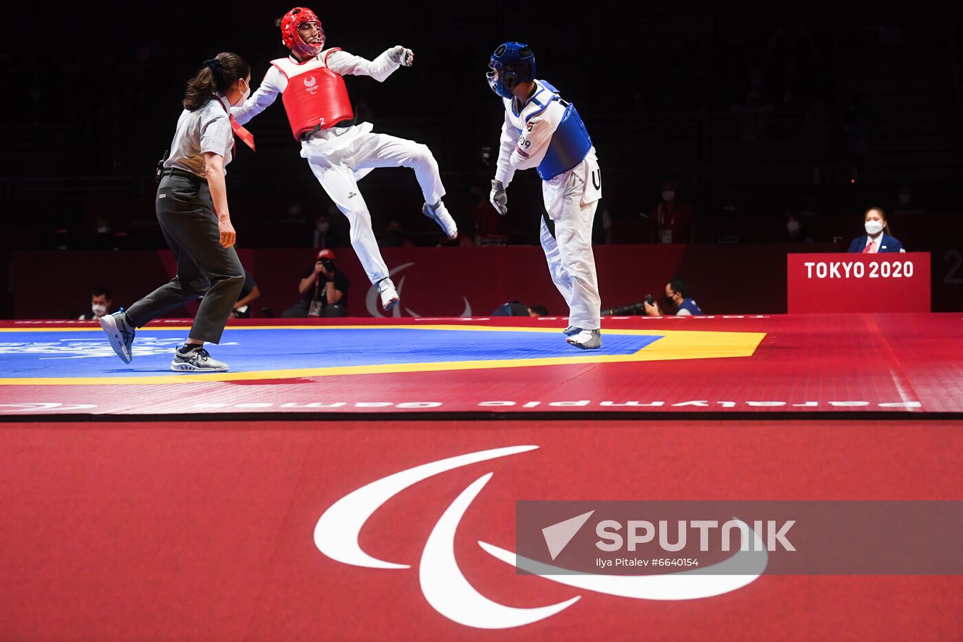 Japan Paralympics 2020 Taekwondo