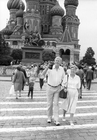 Deputy TRC Chair Alexander Lionel Boraine in USSR