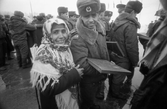 Congress of soldier mothers