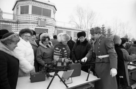 Congress of soldier mothers