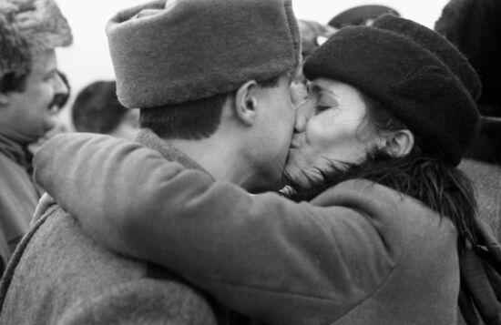 Congress of soldier mothers
