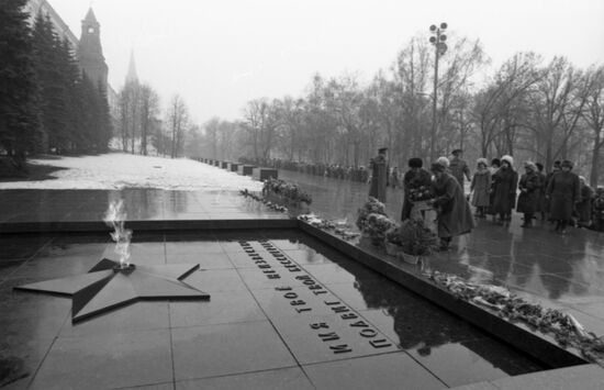 Congress of soldier mothers