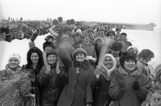 Congress of soldier mothers