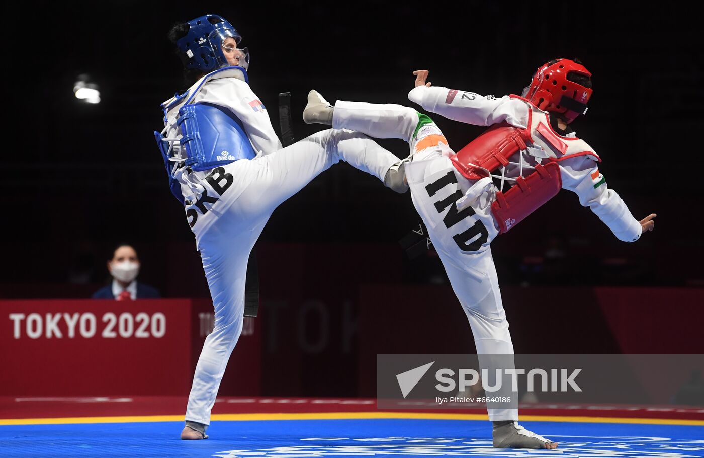 Japan Paralympics 2020 Taekwondo