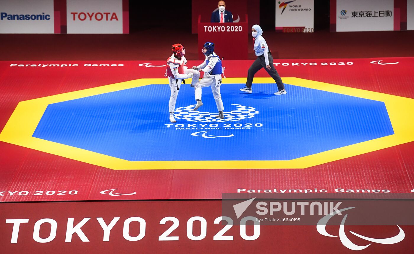 Japan Paralympics 2020 Taekwondo