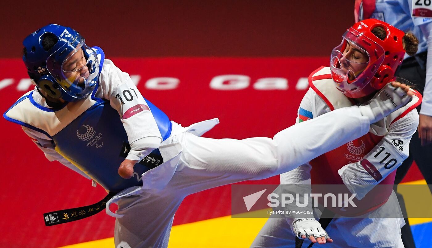 Japan Paralympics 2020 Taekwondo