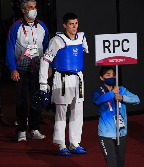 Japan Paralympics 2020 Taekwondo