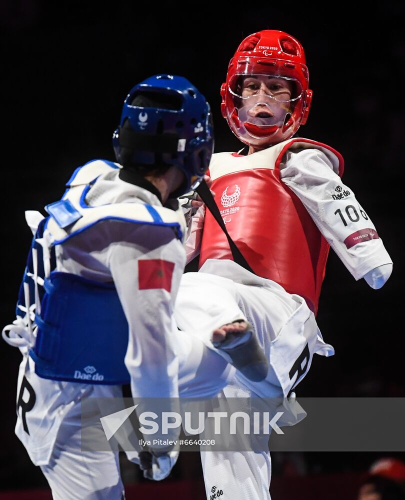 Japan Paralympics 2020 Taekwondo