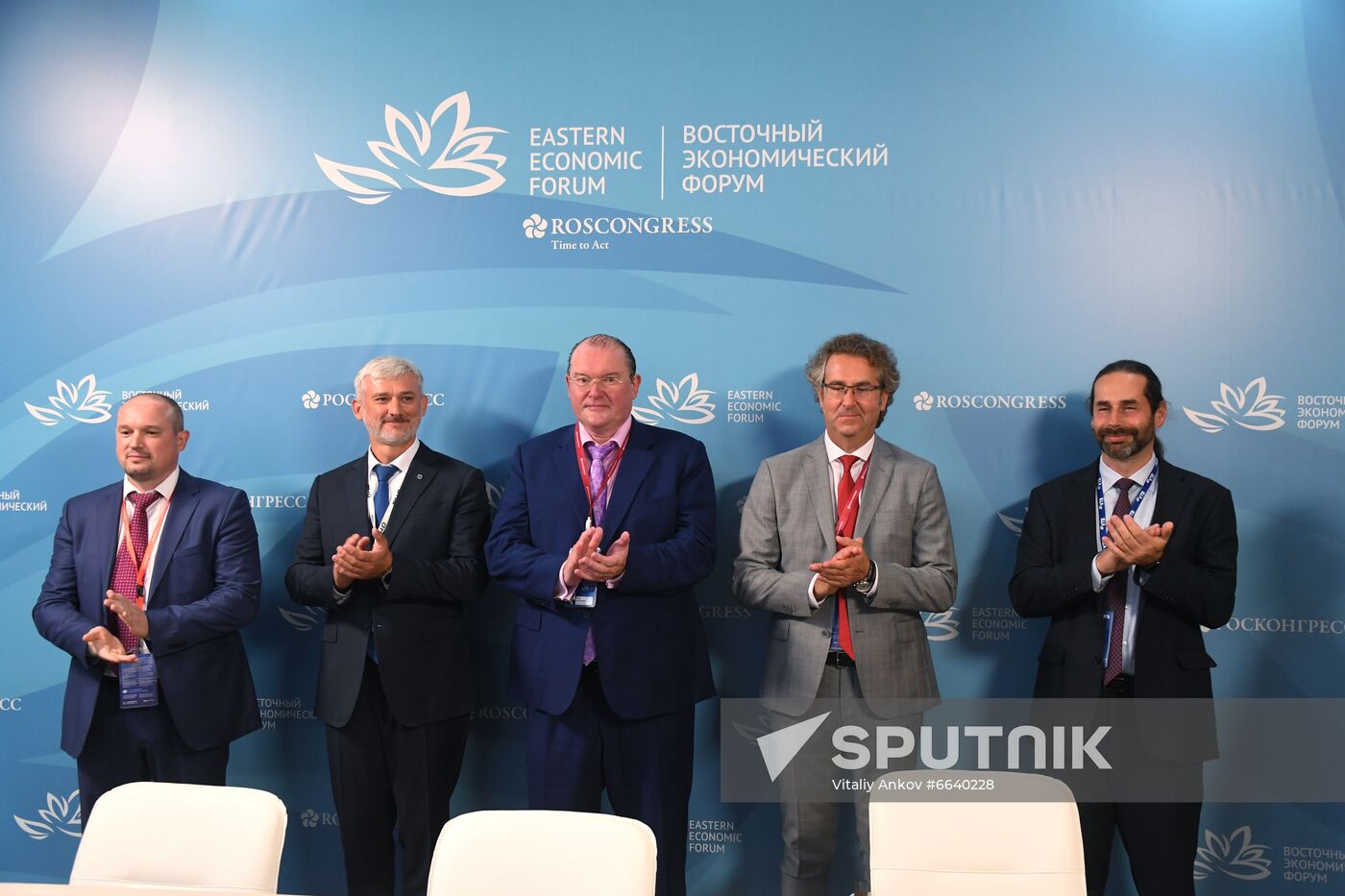 Russia Eastern Economic Forum