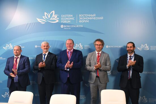 Russia Eastern Economic Forum