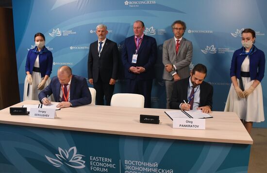 Russia Eastern Economic Forum