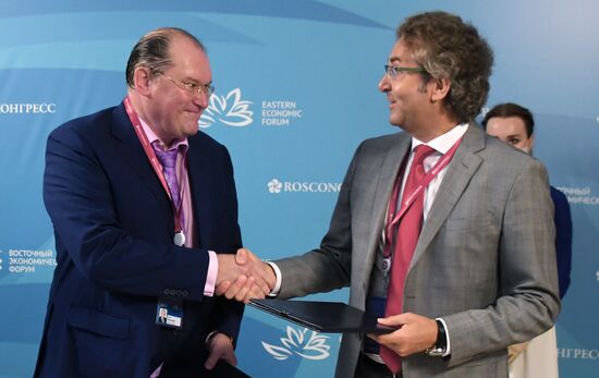 Russia Eastern Economic Forum