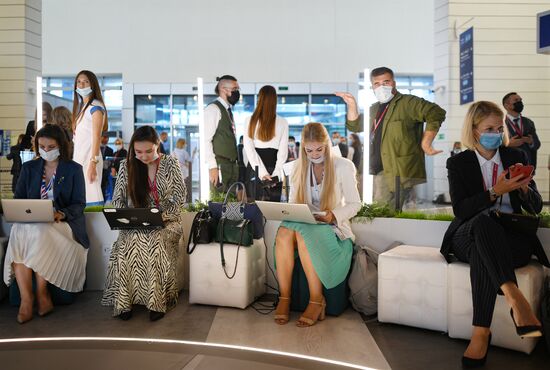 Russia Eastern Economic Forum