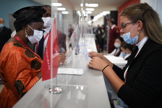 Russia Eastern Economic Forum