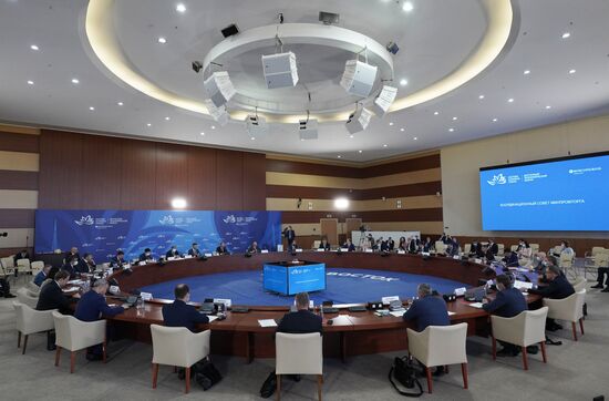 Russia Eastern Economic Forum Sessions