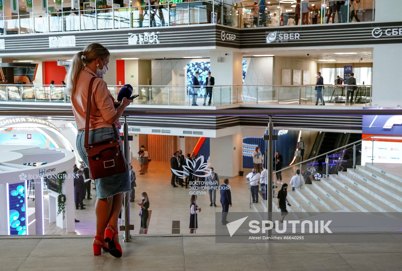 Russia Eastern Economic Forum