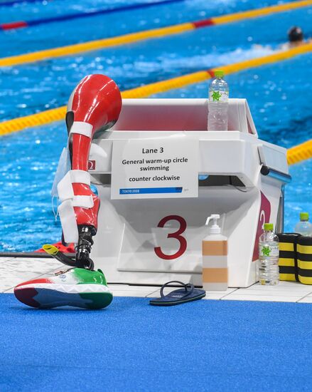 Japan Paralympics 2020 Swimming