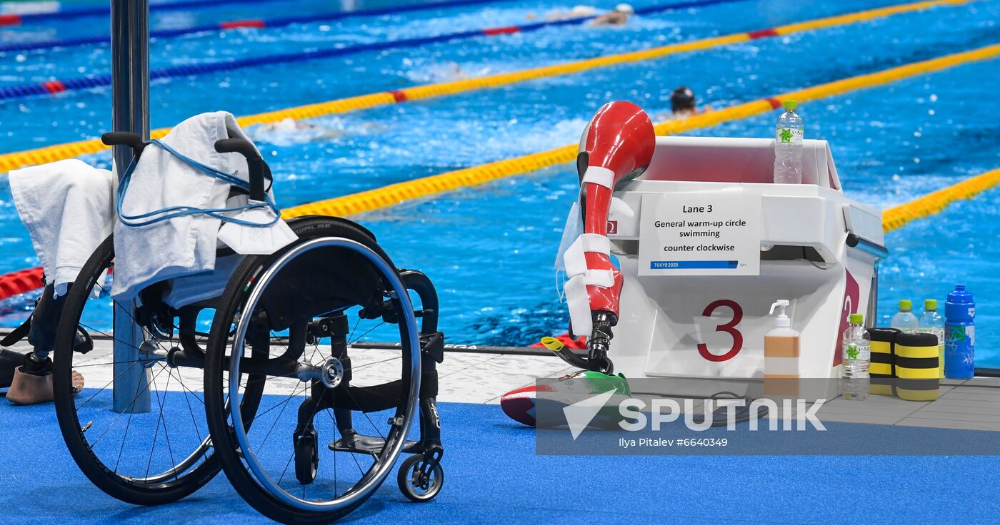 Japan Paralympics 2020 Swimming