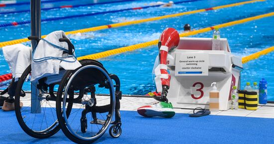 Japan Paralympics 2020 Swimming