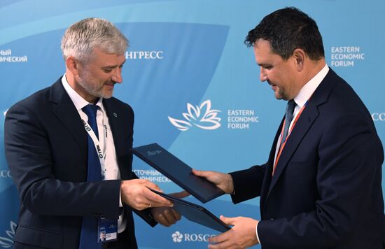 Russia Eastern Economic Forum