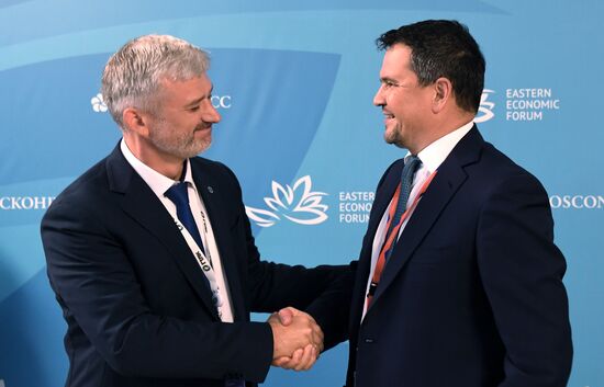 Russia Eastern Economic Forum