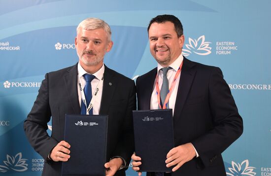 Russia Eastern Economic Forum