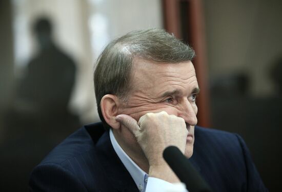 Ukraine Opposition Platform Treason Case