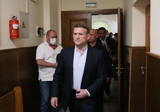 Ukraine Opposition Platform Treason Case