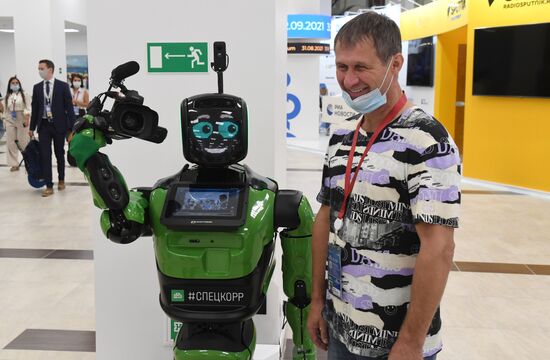 Russia Eastern Economic Forum