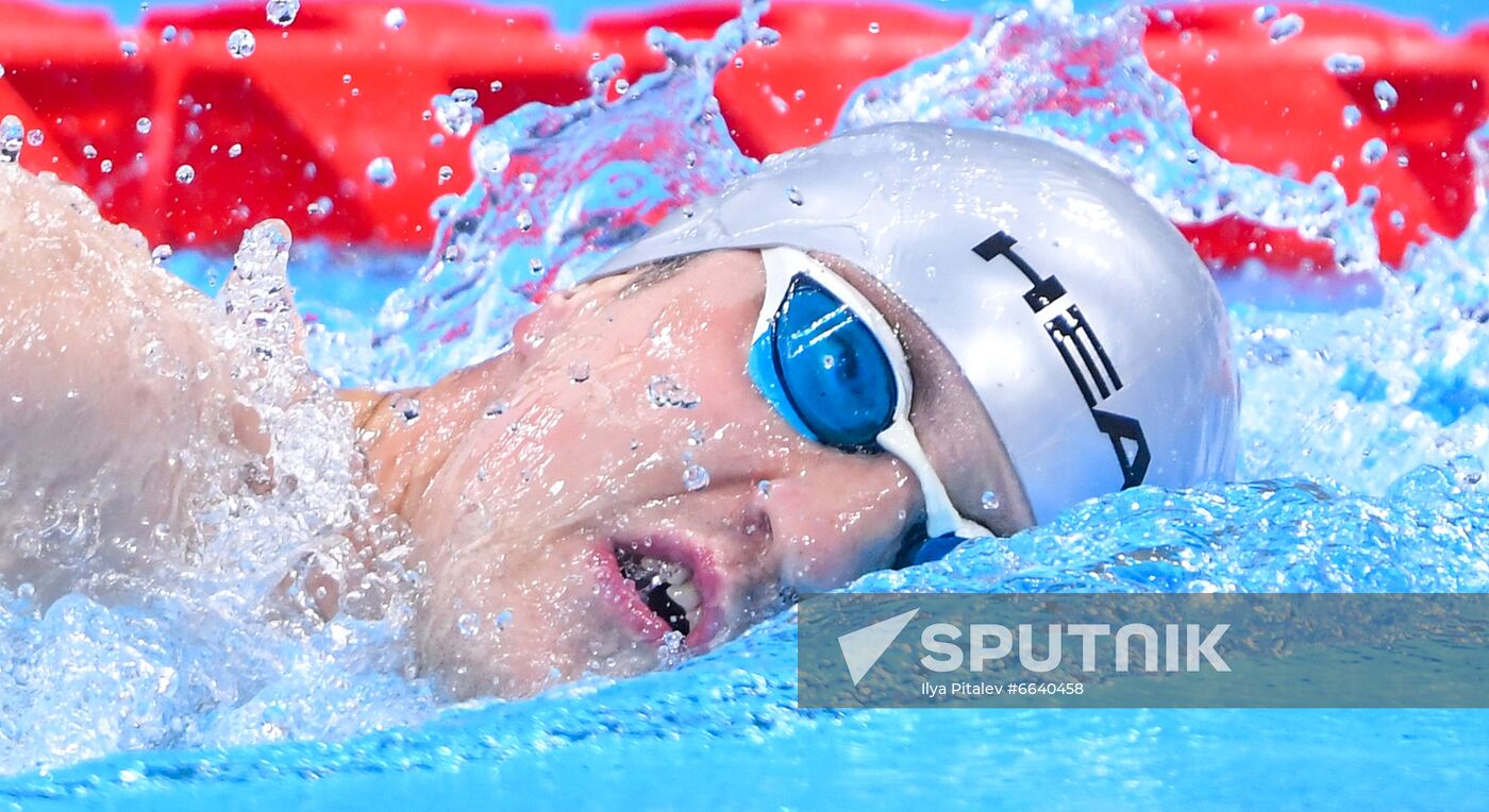 Japan Paralympics 2020 Swimming